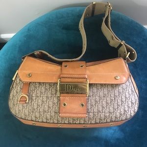 Authentic Christian Dior Vintage Handbag